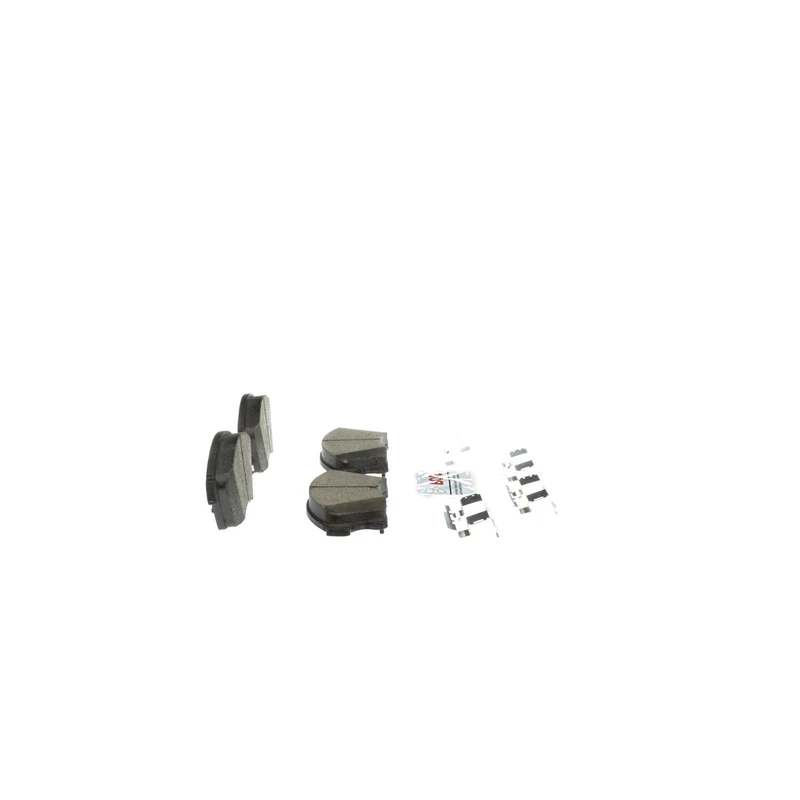 Disc Brake Pad Set - Front Side - Bosch BC1522