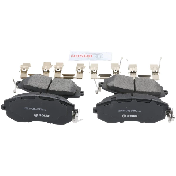 Bosch BC1539 Brake Pad, Front Side