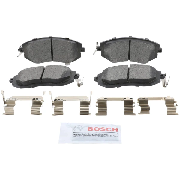 Bosch BC1539 Brake Pad, Front Side