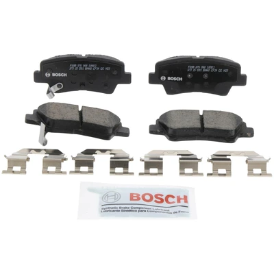 Disc Brake Pad Set - Rear Side - Bosch BC1544