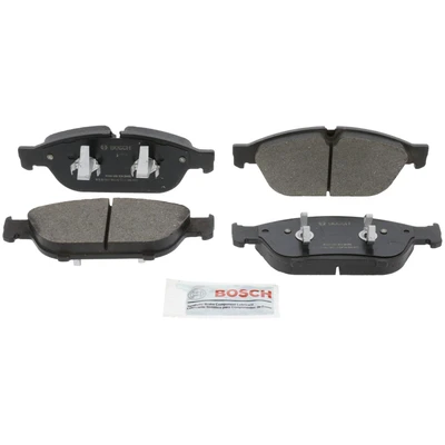 Disc Brake Pad Set - Front Side - Bosch BC1549