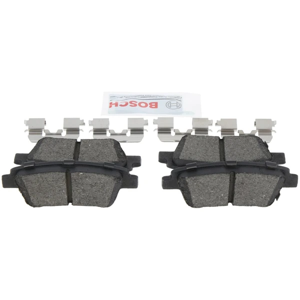 Disc Brake Pad Set - Rear Side - Bosch BC1551