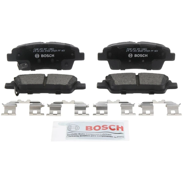 Disc Brake Pad Set - Rear Side - Bosch BC1551