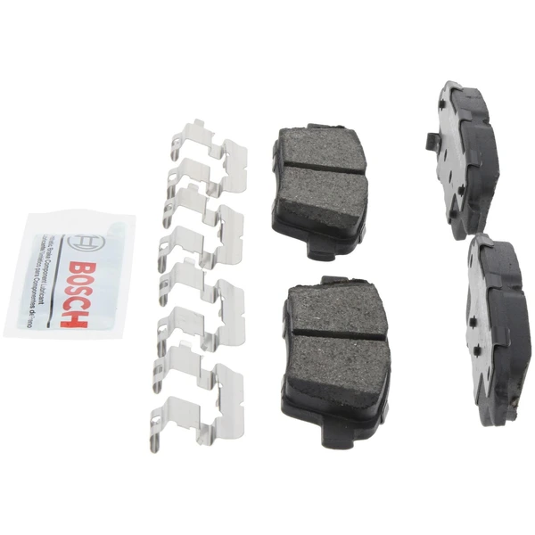 Disc Brake Pad Set - Rear Side - Bosch BC1551