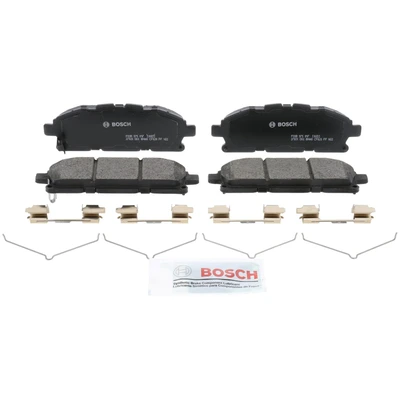 Disc Brake Pad Set - Front Side - Bosch BC1552