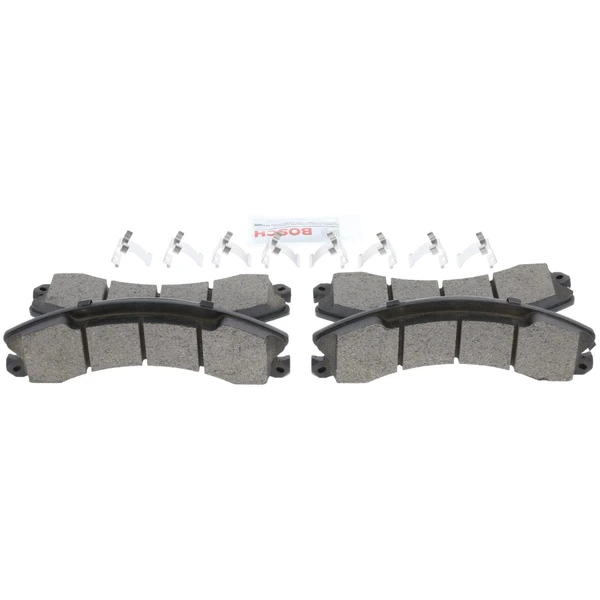 Disc Brake Pad Set - Front Side - Bosch BC1565