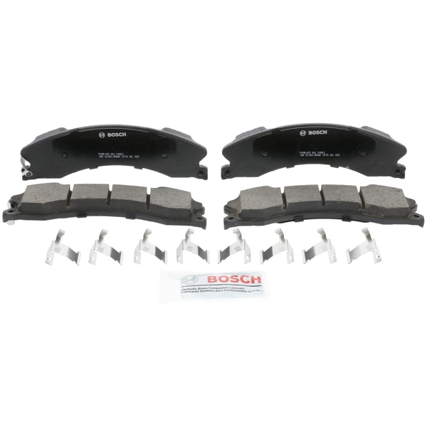 Disc Brake Pad Set - Front Side - Bosch BC1565