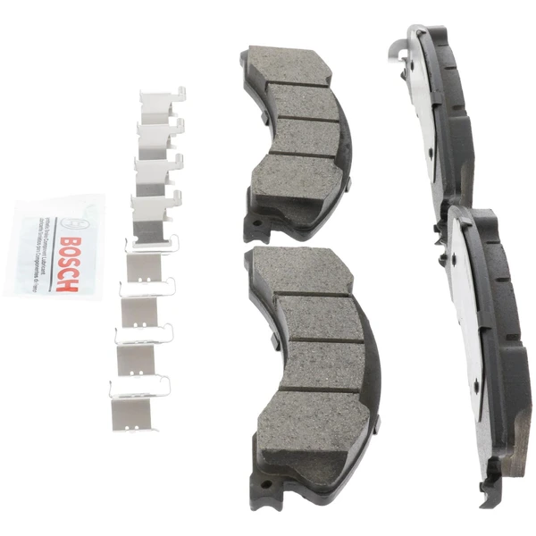 Disc Brake Pad Set - Front Side - Bosch BC1565