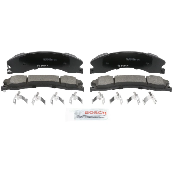 Disc Brake Pad Set - Rear Side - Bosch BC1565A