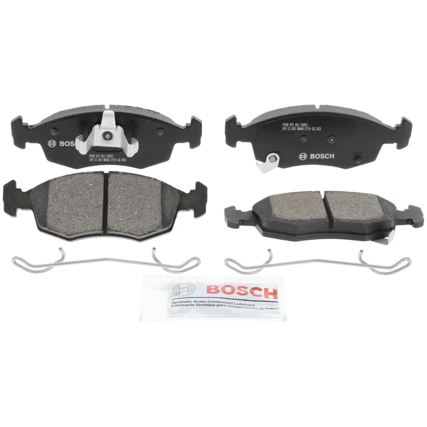 Disc Brake Pad Set - Front Side - Bosch BC1568