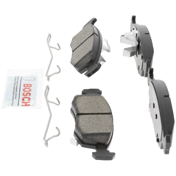 Disc Brake Pad Set - Front Side - Bosch BC1568