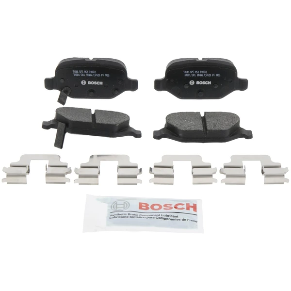 Disc Brake Pad Set - Rear Side - Bosch BC1569