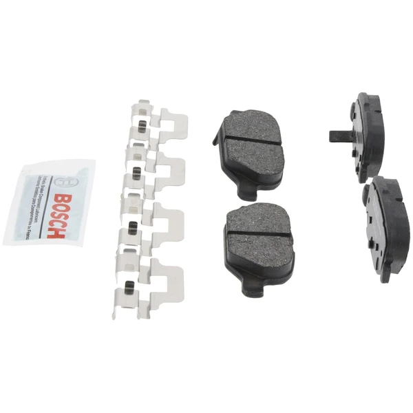 Disc Brake Pad Set - Rear Side - Bosch BC1569