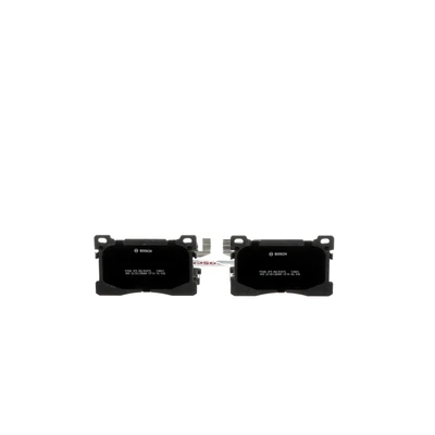 Disc Brake Pad Set - Front Side - Bosch BC1576
