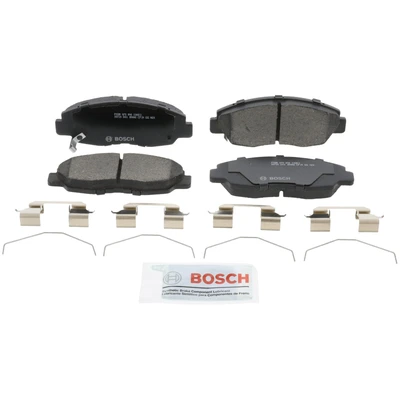 Disc Brake Pad Set - Front Side - Bosch BC1578