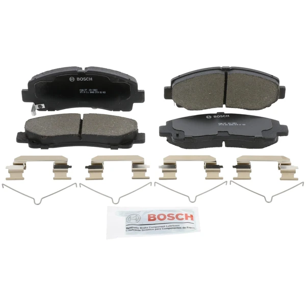 Disc Brake Pad Set - Front Side - Bosch BC1584