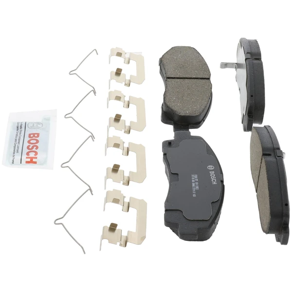 Disc Brake Pad Set - Front Side - Bosch BC1584