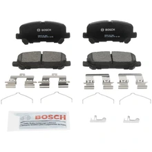 Disc Brake Pad Set - Rear Side - Bosch BC1585