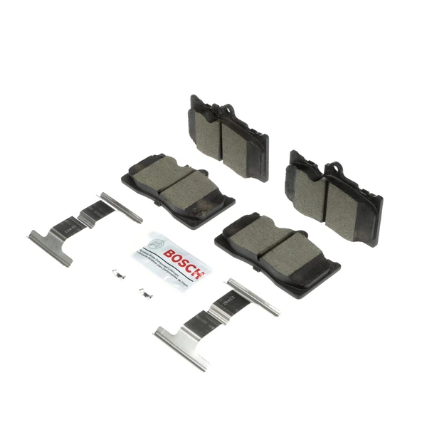 Disc Brake Pad Set - Front Side - Bosch BC1586