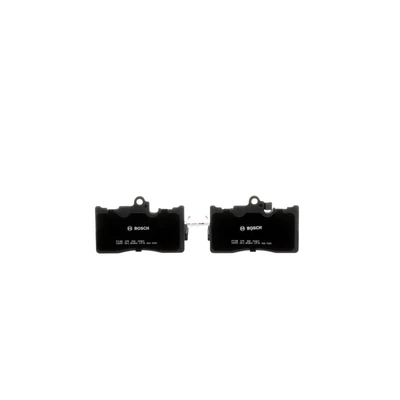 Disc Brake Pad Set - Front Side - Bosch BC1586