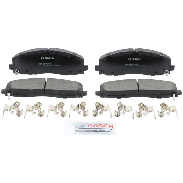 Disc Brake Pad Set - Front Side - Bosch BC1589