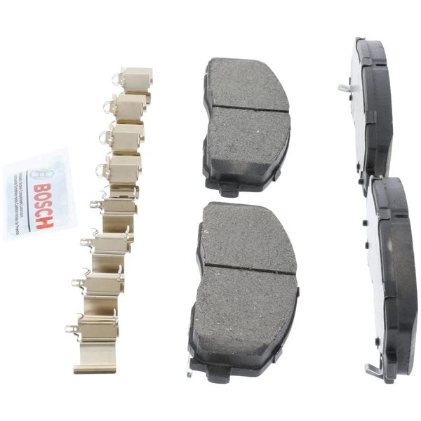 Disc Brake Pad Set - Front Side - Bosch BC1589