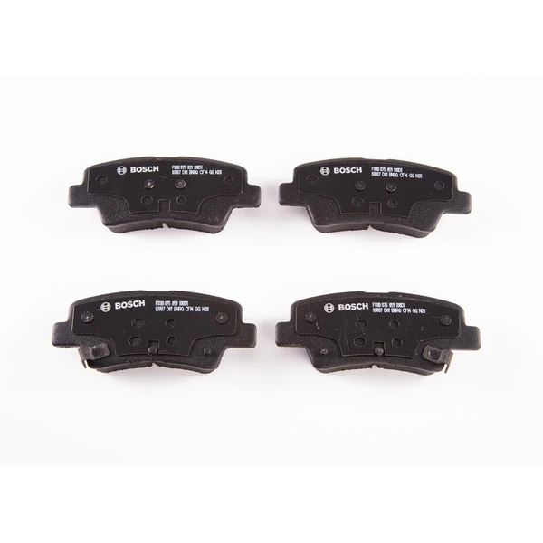Disc Brake Pad Set - Rear Side - Bosch BC1594