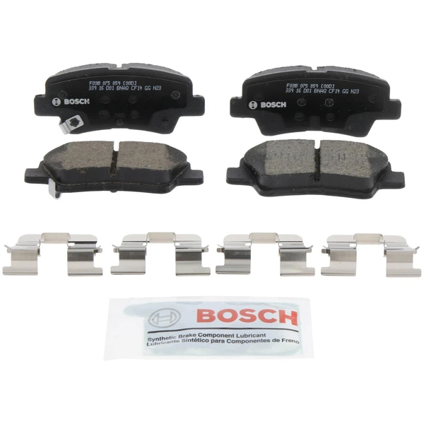 Disc Brake Pad Set - Rear Side - Bosch BC1594