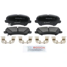 Disc Brake Pad Set - Front Side - Bosch BC1595