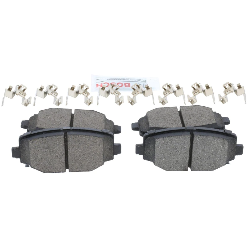Disc Brake Pad Set - Rear Side - Bosch BC1596