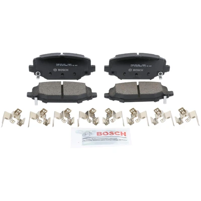 Disc Brake Pad Set - Rear Side - Bosch BC1596
