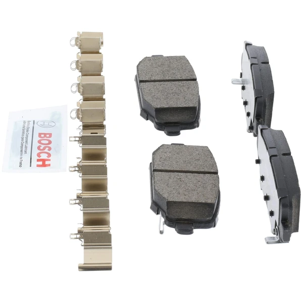 Disc Brake Pad Set - Rear Side - Bosch BC1596