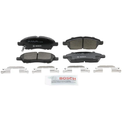 Disc Brake Pad Set - Front Side - Bosch BC1592