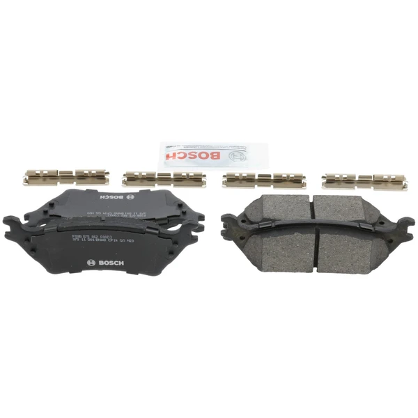 Disc Brake Pad Set - Rear Side - Bosch BC1602