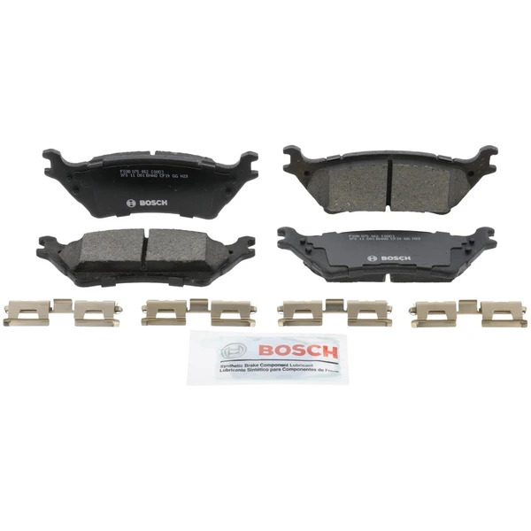 Disc Brake Pad Set - Rear Side - Bosch BC1602