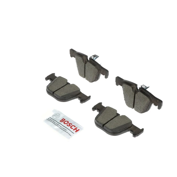 Disc Brake Pad Set - Rear Side - Bosch BC1610