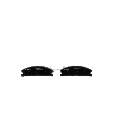Disc Brake Pad Set - Front Side - Bosch BC1611