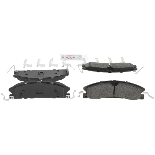 Disc Brake Pad Set - Front Side - Bosch BC1611A