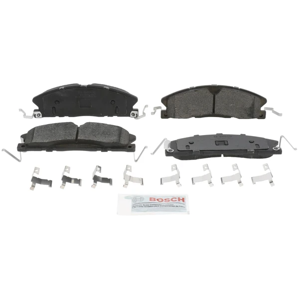 Disc Brake Pad Set - Front Side - Bosch BC1611A