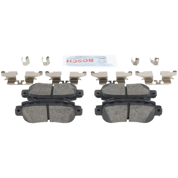 Disc Brake Pad Set - Rear Side - Bosch BC1624