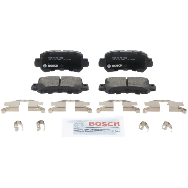 Disc Brake Pad Set - Rear Side - Bosch BC1624