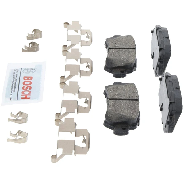 Disc Brake Pad Set - Rear Side - Bosch BC1624