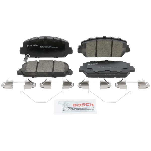 Disc Brake Pad Set - Front Side - Bosch BC1625