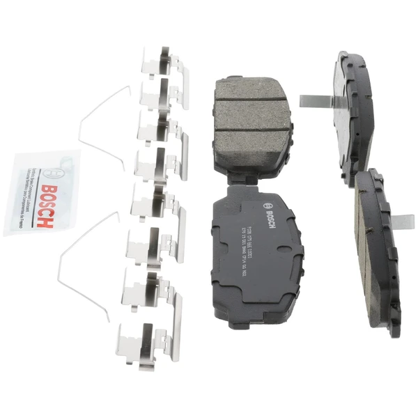 Disc Brake Pad Set - Front Side - Bosch BC1625