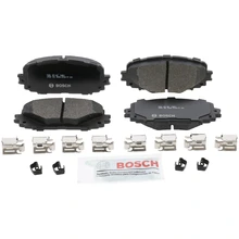 Disc Brake Pad Set - Front Side - Bosch BC1628