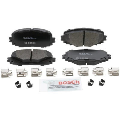 Disc Brake Pad Set - Front Side - Bosch BC1628
