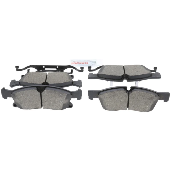 Disc Brake Pad Set - Front Side - Bosch BC1629