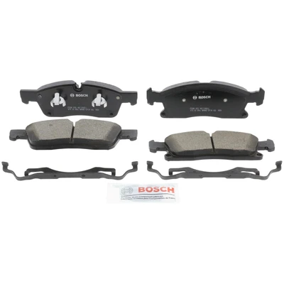 Disc Brake Pad Set - Front Side - Bosch BC1629
