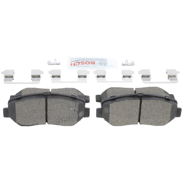 Disc Brake Pad Set - Front Side - Bosch BC1623