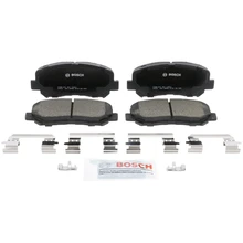 Disc Brake Pad Set - Front Side - Bosch BC1623